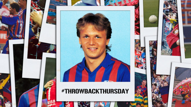 #TBT: Stürmer Marcel Witeczek #TBT: Stürmer Marcel Witeczek
