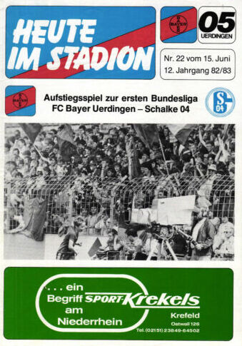 Relegation Bayer Uerdingen - Schalke 04