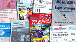 Die bisherigen Duelle mit dem TSV 1860 München