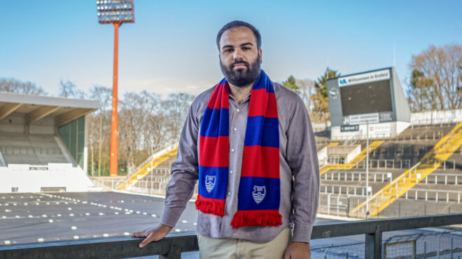 Roman Gevorkyan komplettiert Vorstand des KFC Uerdingen e.V. Roman Gevorkyan komplettiert Vorstand des KFC Uerdingen e.V.
