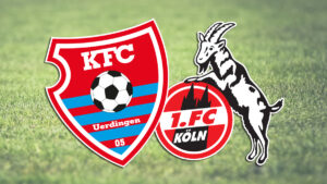 Was den KFC gegen den 1. FC Köln II erwartet