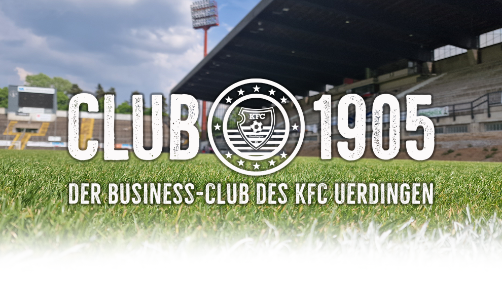 Club1905 - Der Business-Club des KFC Uerdingen