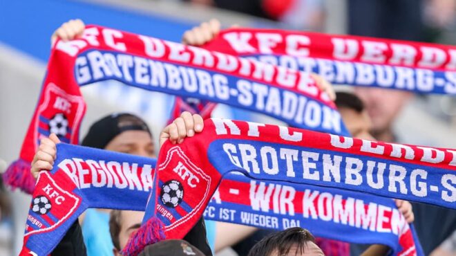 Fans des KFC Uerdingen