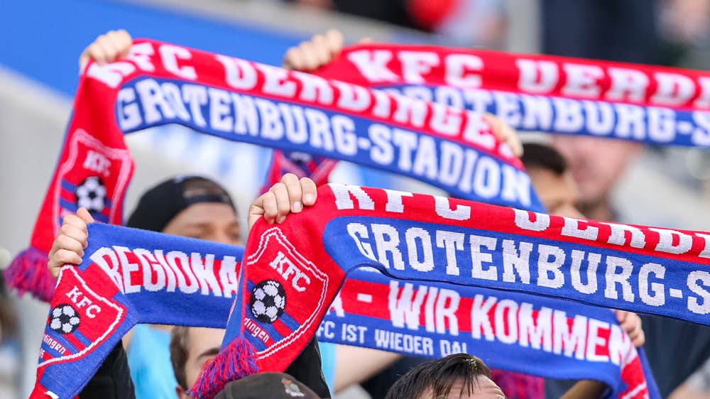 Fans des KFC Uerdingen