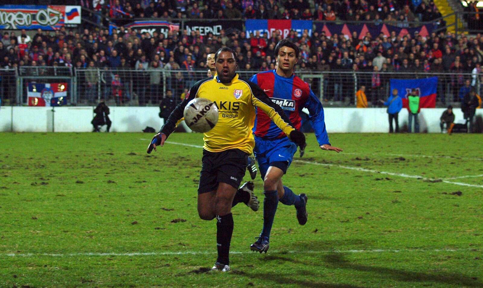 Ailton 2010 beim KFC Uerdingen 05