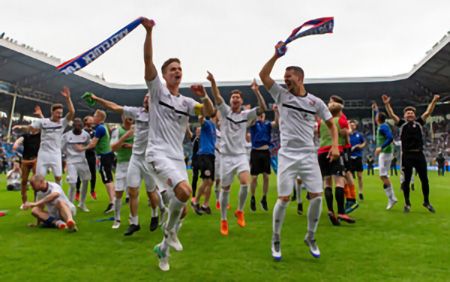 KFC Uerdingen 05 Aufstieg 2018