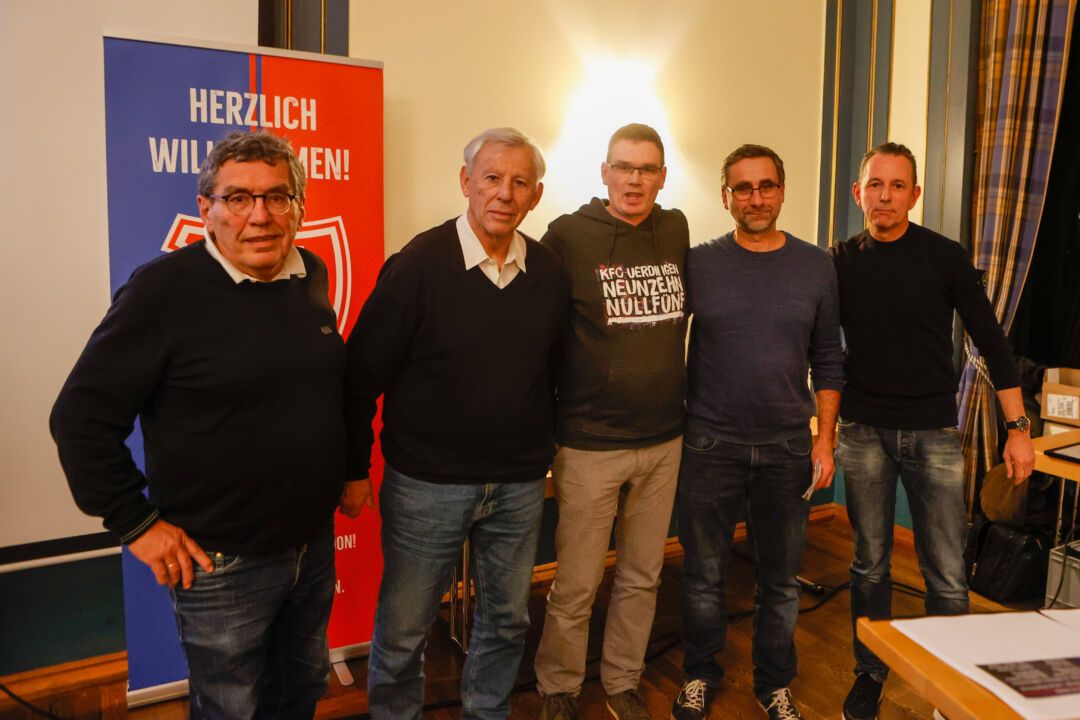 Harmonische Mitgliederversammlung KFC Uerdingen 05