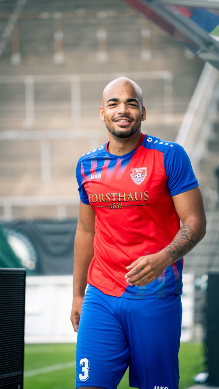 Neuer KFC Uerdingen Hauptsponsor Forsthaus 1838