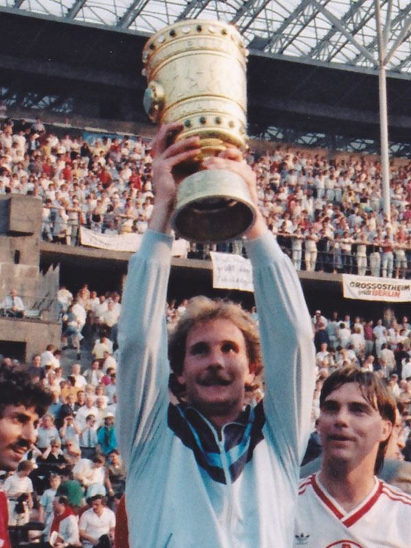 26. Mai 1985: Wir sind Pokalsieger.