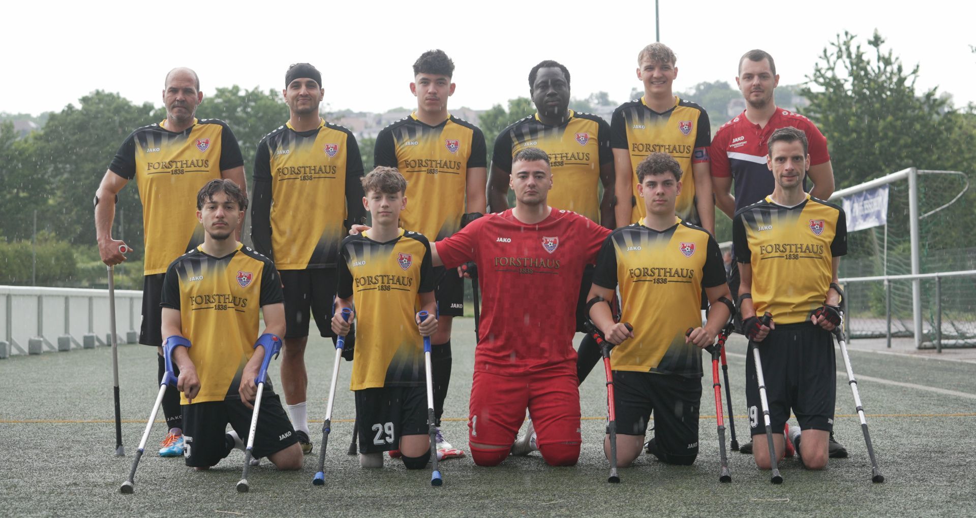 Amputiertenfußball Team KFC Uerdingen 2026